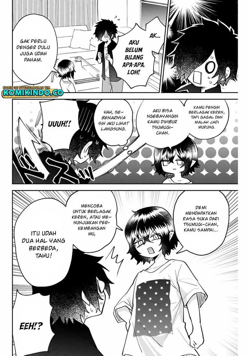 Halaman 8 — Toshi to Mahou wa Kiss Shidai Chapter 20