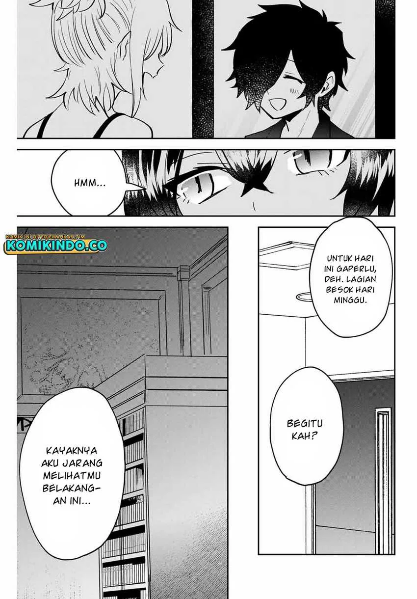 Halaman 12 — Toshi to Mahou wa Kiss Shidai Chapter 20