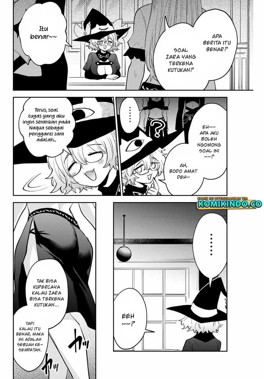 Halaman 13 — Toshi to Mahou wa Kiss Shidai Chapter 20