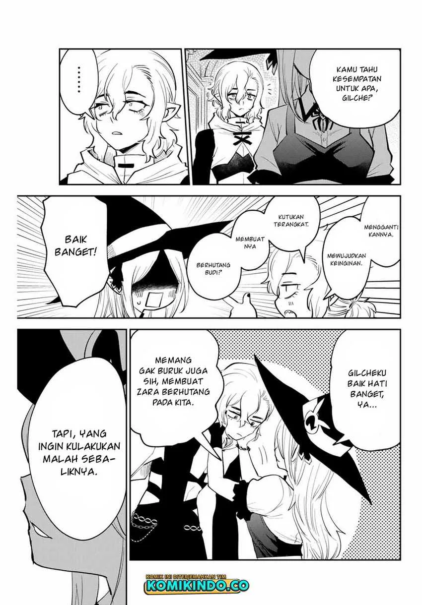 Halaman 14 — Toshi to Mahou wa Kiss Shidai Chapter 20