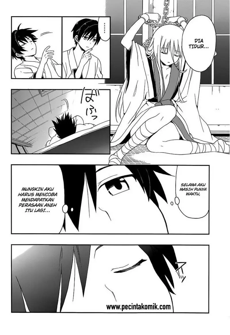 Halaman 5 — Kono Shima ni wa Midara de Jaaku na Mono ga Sumu Chapter 6