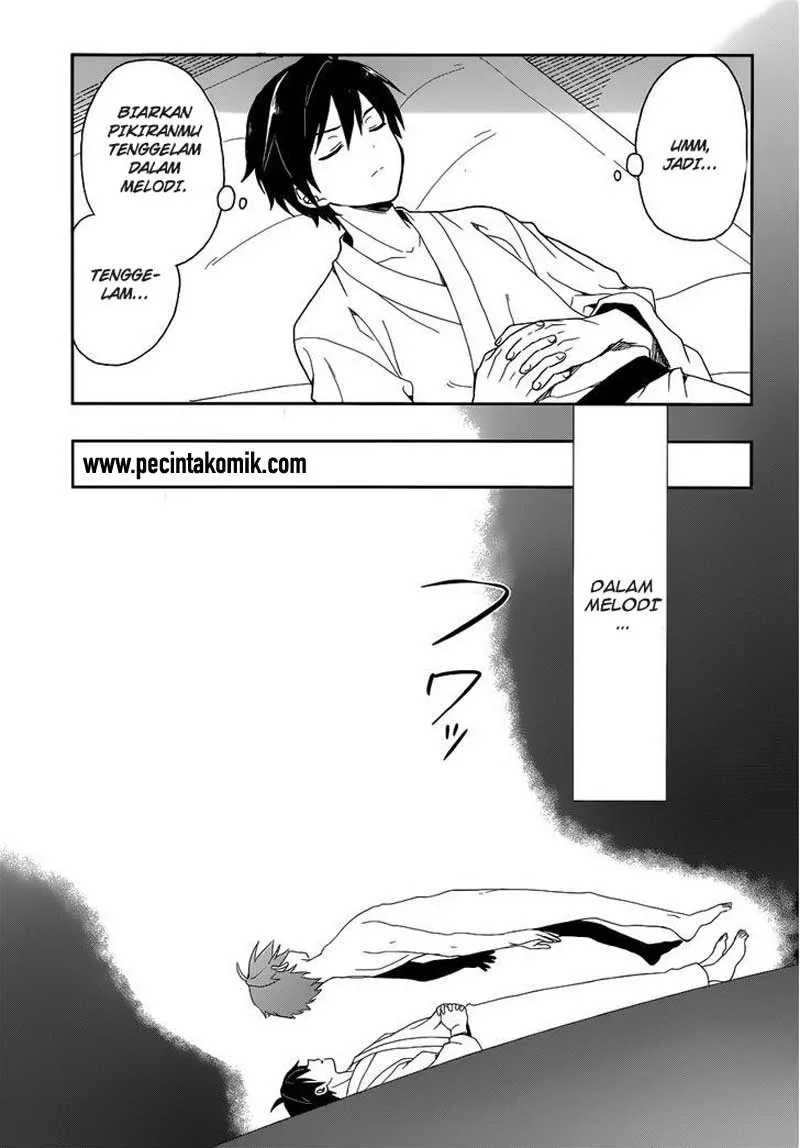 Halaman 6 — Kono Shima ni wa Midara de Jaaku na Mono ga Sumu Chapter 6
