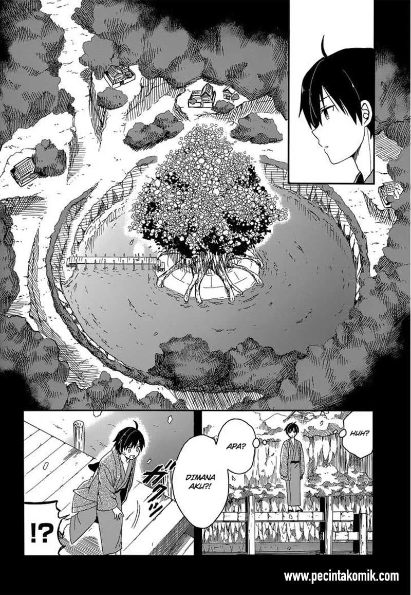 Halaman 7 — Kono Shima ni wa Midara de Jaaku na Mono ga Sumu Chapter 6