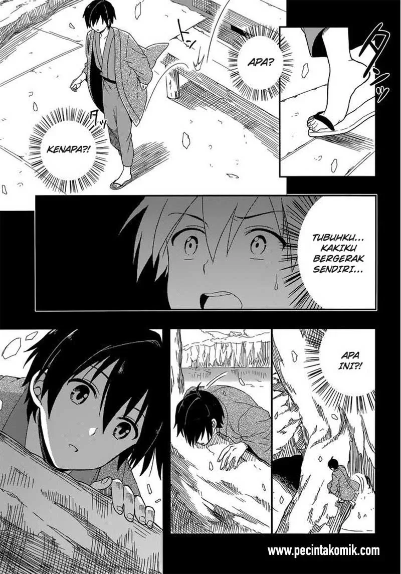 Halaman 8 — Kono Shima ni wa Midara de Jaaku na Mono ga Sumu Chapter 6