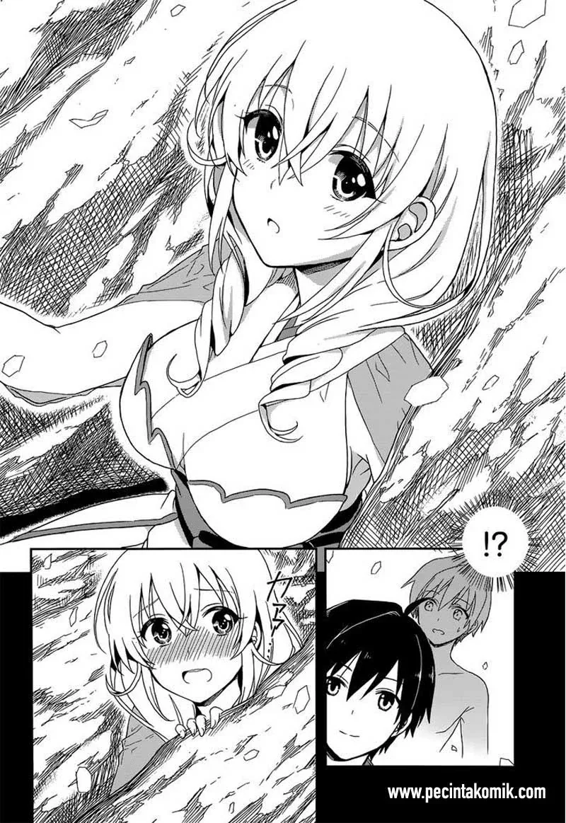 Halaman 9 — Kono Shima ni wa Midara de Jaaku na Mono ga Sumu Chapter 6