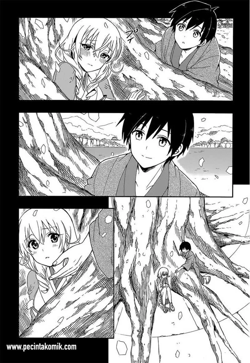 Halaman 10 — Kono Shima ni wa Midara de Jaaku na Mono ga Sumu Chapter 6