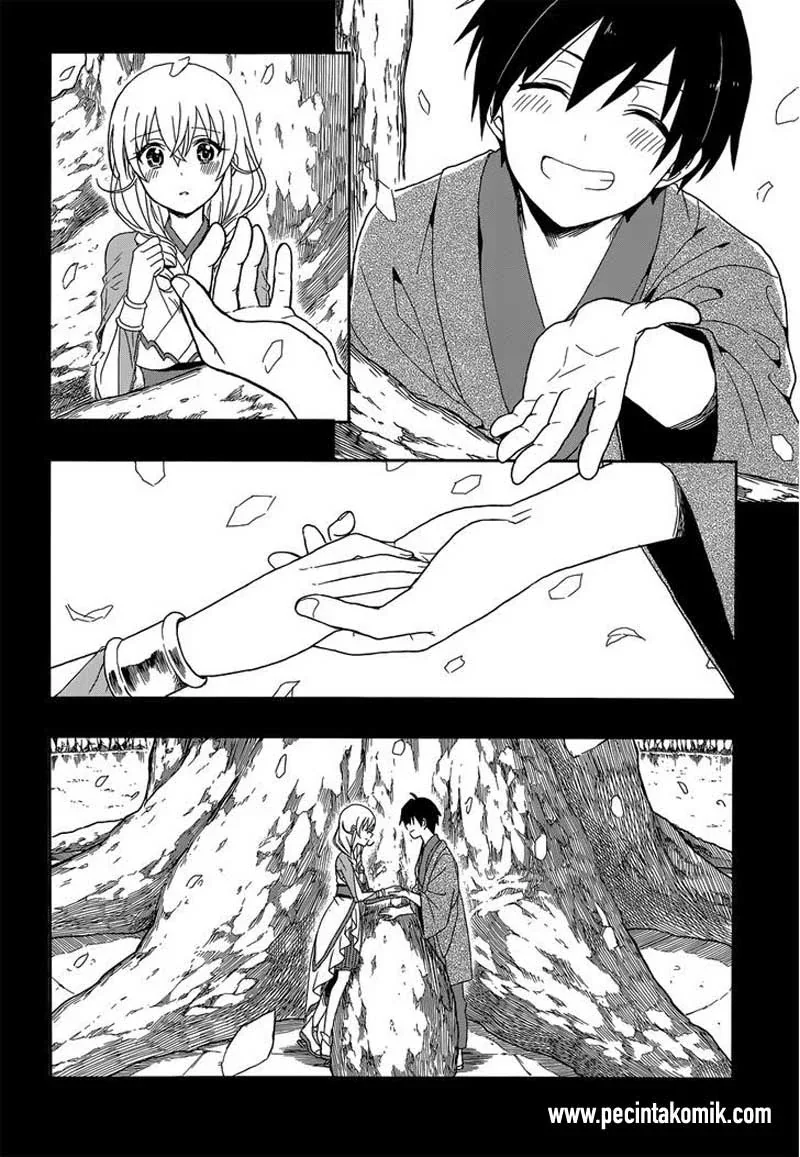 Halaman 11 — Kono Shima ni wa Midara de Jaaku na Mono ga Sumu Chapter 6