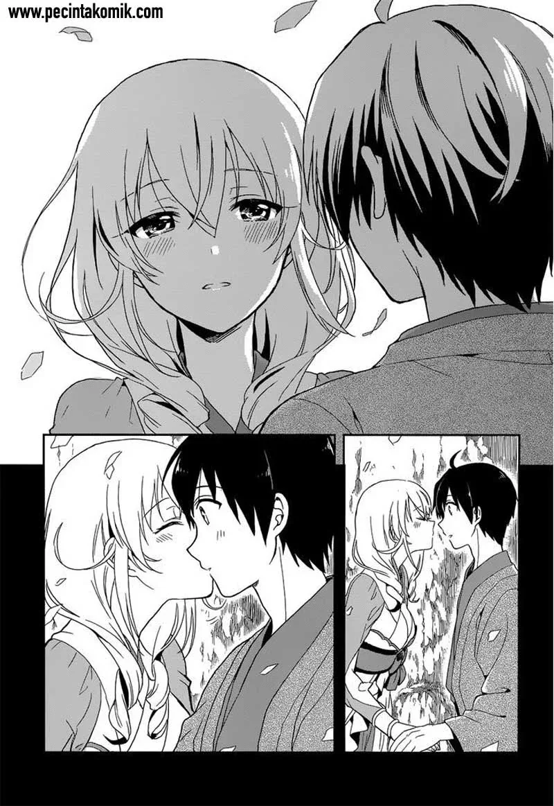 Halaman 12 — Kono Shima ni wa Midara de Jaaku na Mono ga Sumu Chapter 6
