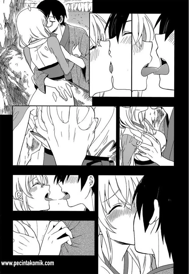 Halaman 13 — Kono Shima ni wa Midara de Jaaku na Mono ga Sumu Chapter 6