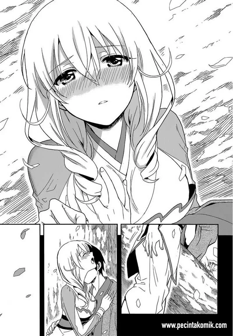 Halaman 14 — Kono Shima ni wa Midara de Jaaku na Mono ga Sumu Chapter 6