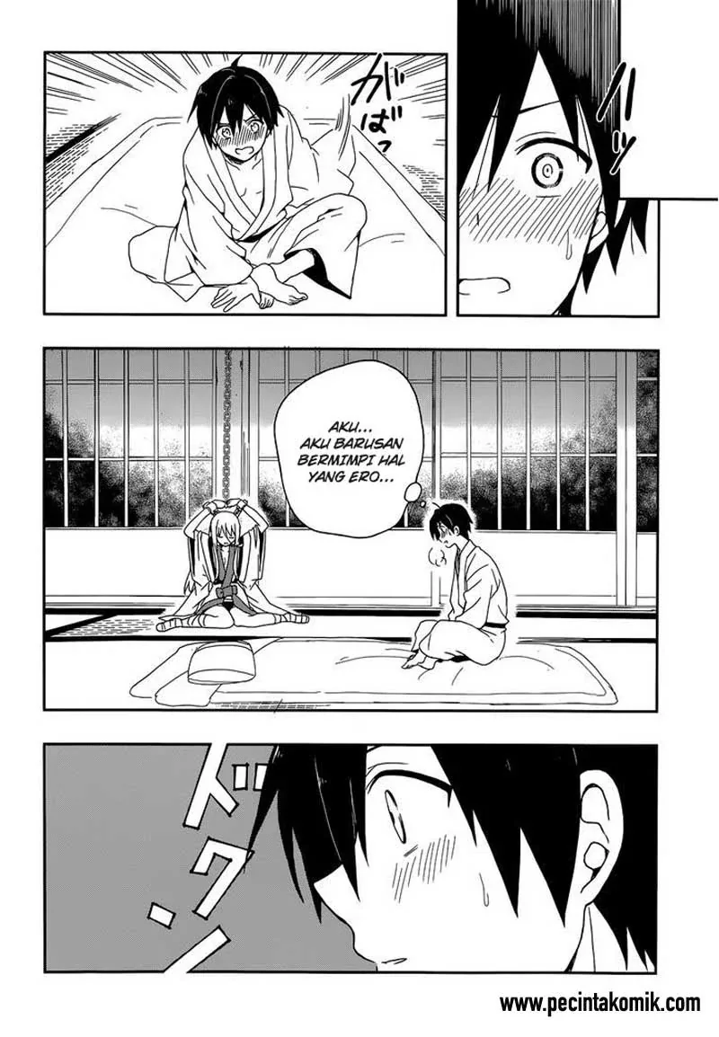 Halaman 15 — Kono Shima ni wa Midara de Jaaku na Mono ga Sumu Chapter 6