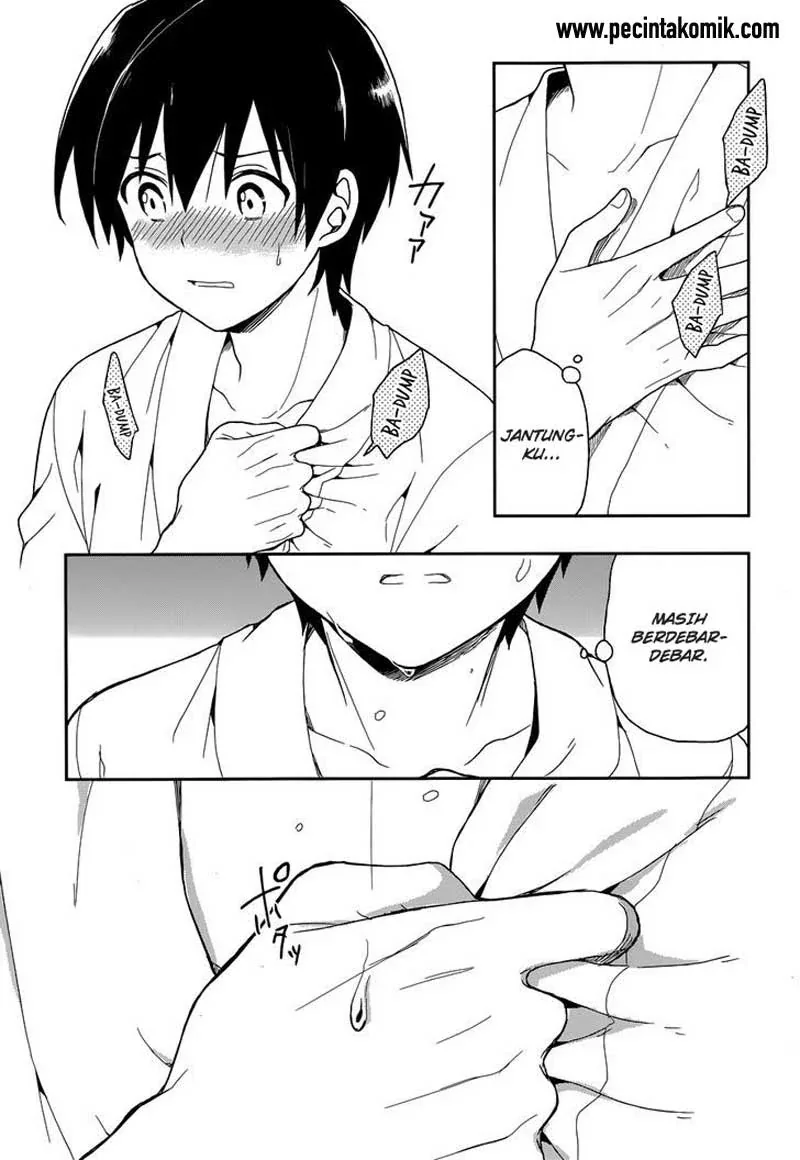 Halaman 16 — Kono Shima ni wa Midara de Jaaku na Mono ga Sumu Chapter 6