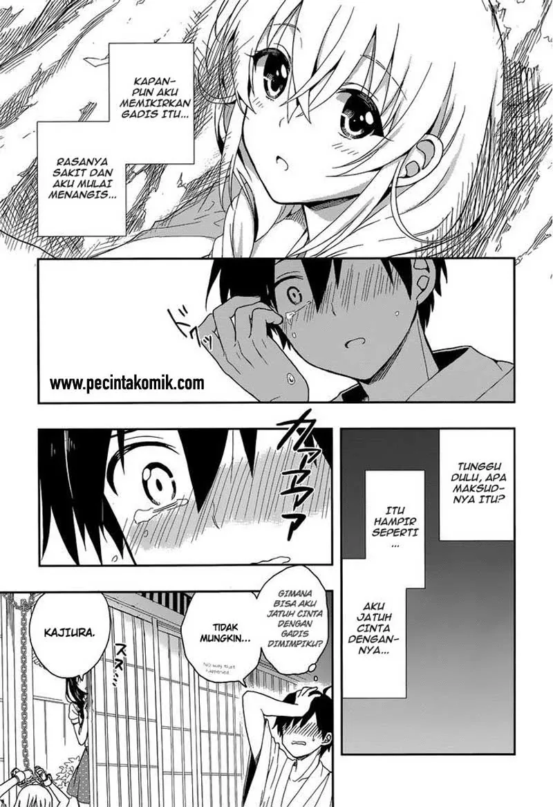 Halaman 18 — Kono Shima ni wa Midara de Jaaku na Mono ga Sumu Chapter 6