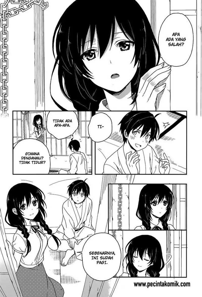 Halaman 19 — Kono Shima ni wa Midara de Jaaku na Mono ga Sumu Chapter 6
