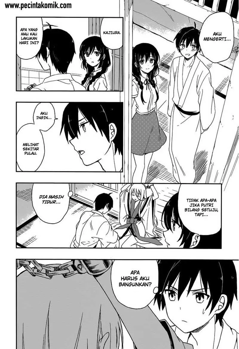 Halaman 21 — Kono Shima ni wa Midara de Jaaku na Mono ga Sumu Chapter 6