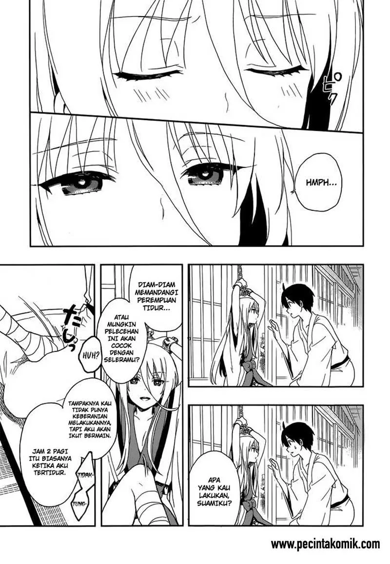 Halaman 22 — Kono Shima ni wa Midara de Jaaku na Mono ga Sumu Chapter 6