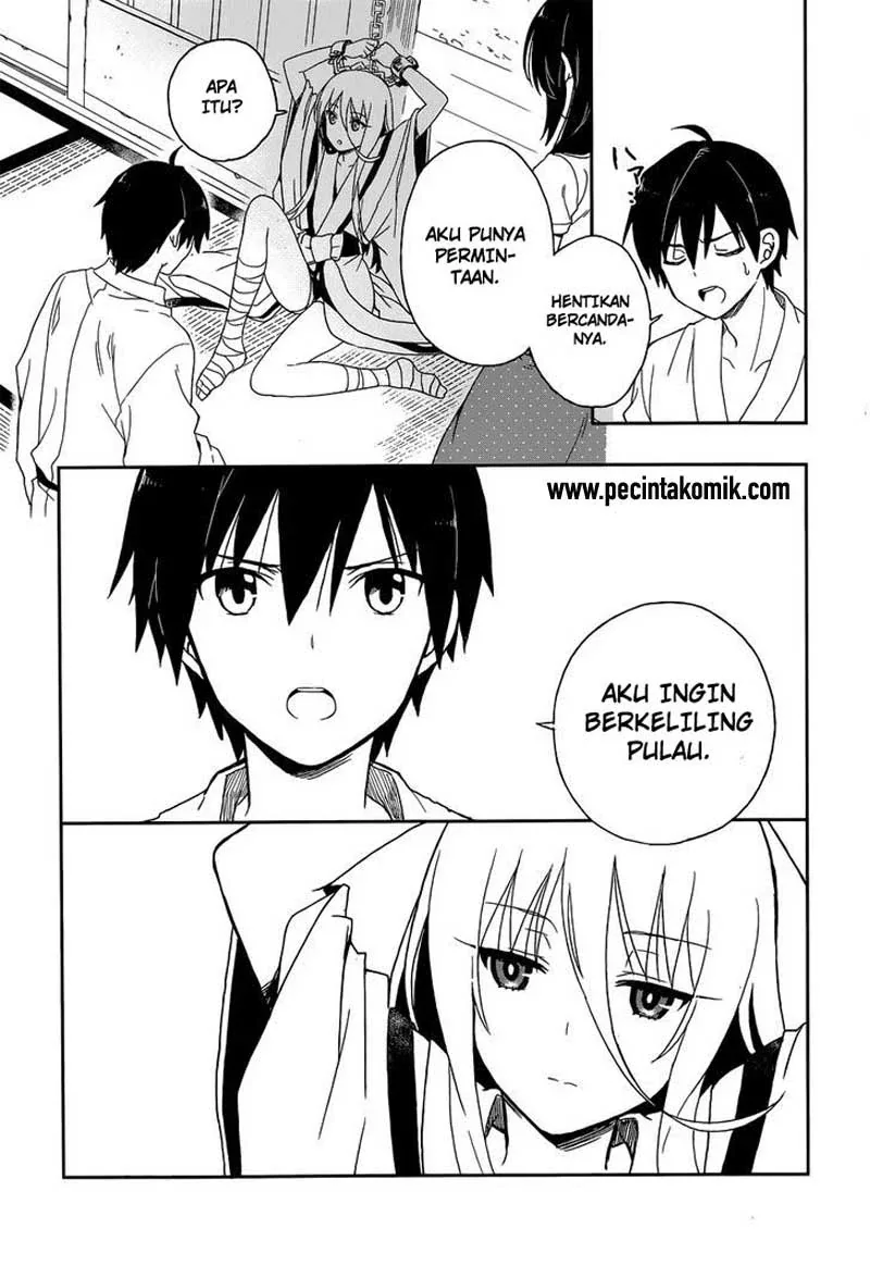Halaman 24 — Kono Shima ni wa Midara de Jaaku na Mono ga Sumu Chapter 6
