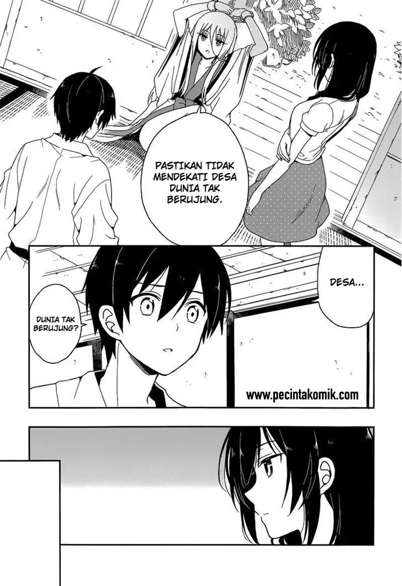 Halaman 26 — Kono Shima ni wa Midara de Jaaku na Mono ga Sumu Chapter 6