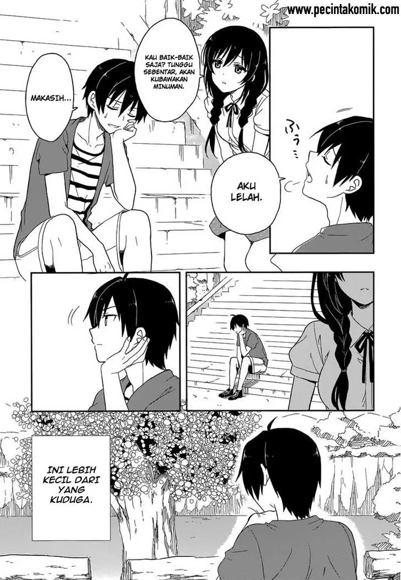 Halaman 28 — Kono Shima ni wa Midara de Jaaku na Mono ga Sumu Chapter 6
