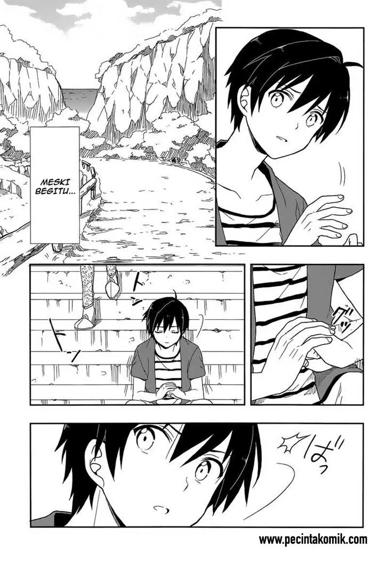 Halaman 30 — Kono Shima ni wa Midara de Jaaku na Mono ga Sumu Chapter 6