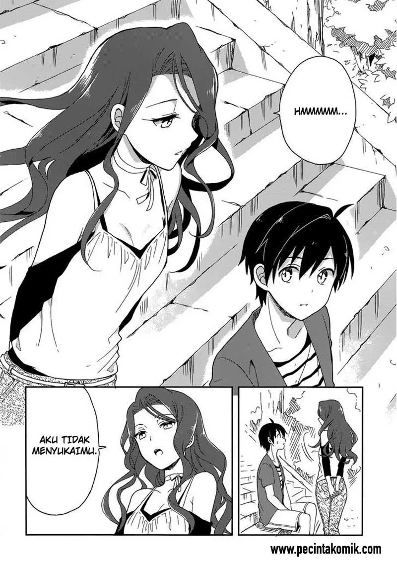 Halaman 31 — Kono Shima ni wa Midara de Jaaku na Mono ga Sumu Chapter 6