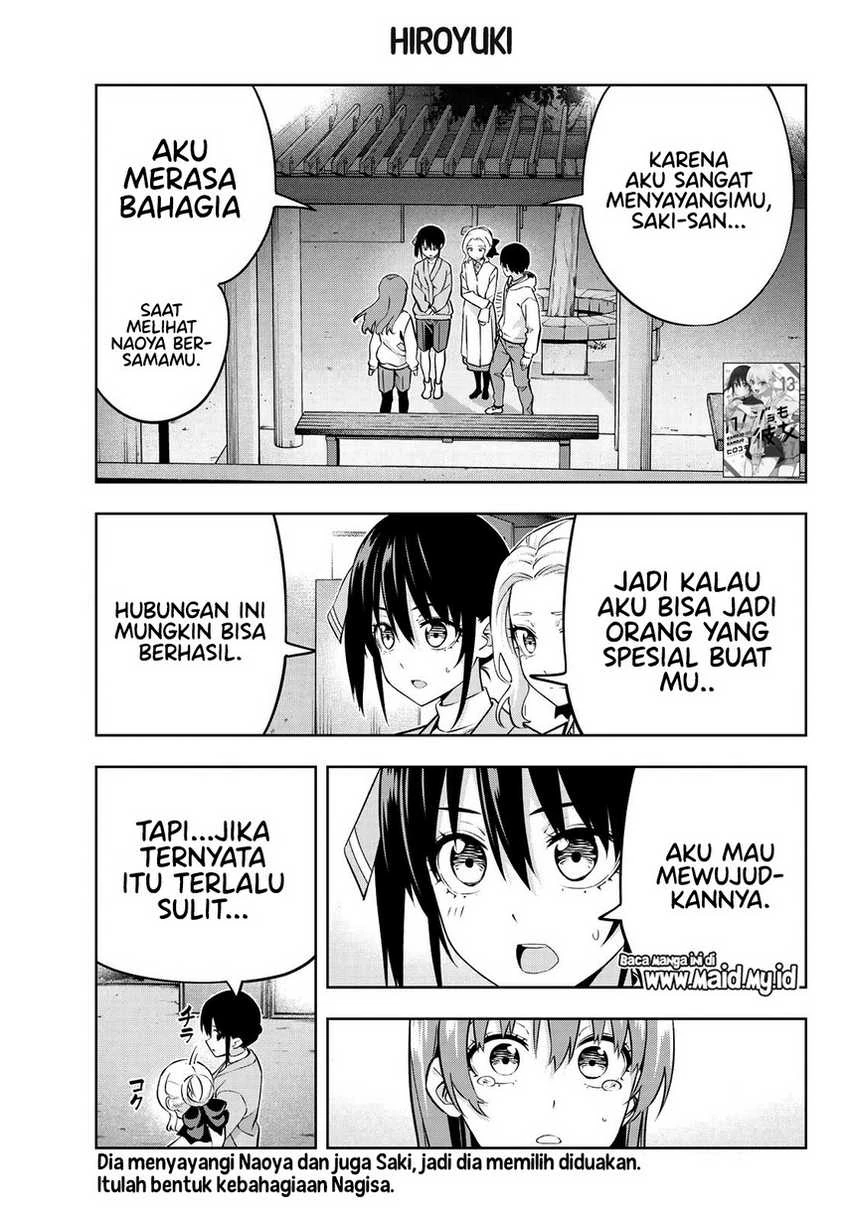 Halaman 3 — Kanojo mo Kanojo Chapter 129