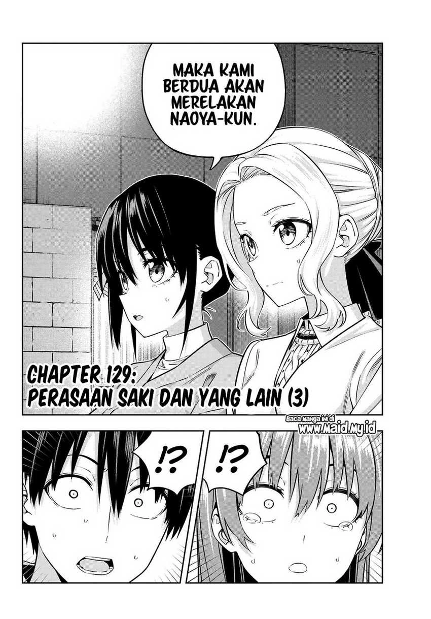 Halaman 4 — Kanojo mo Kanojo Chapter 129