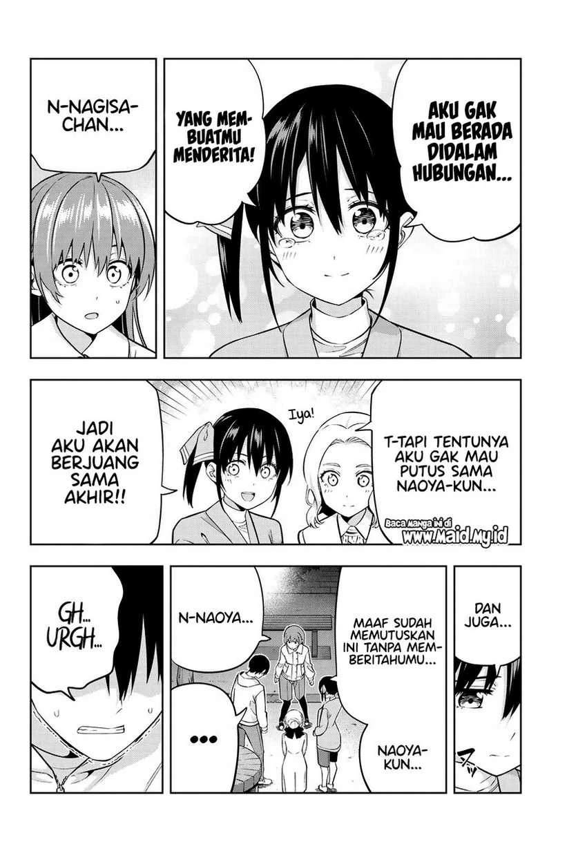 Halaman 5 — Kanojo mo Kanojo Chapter 129