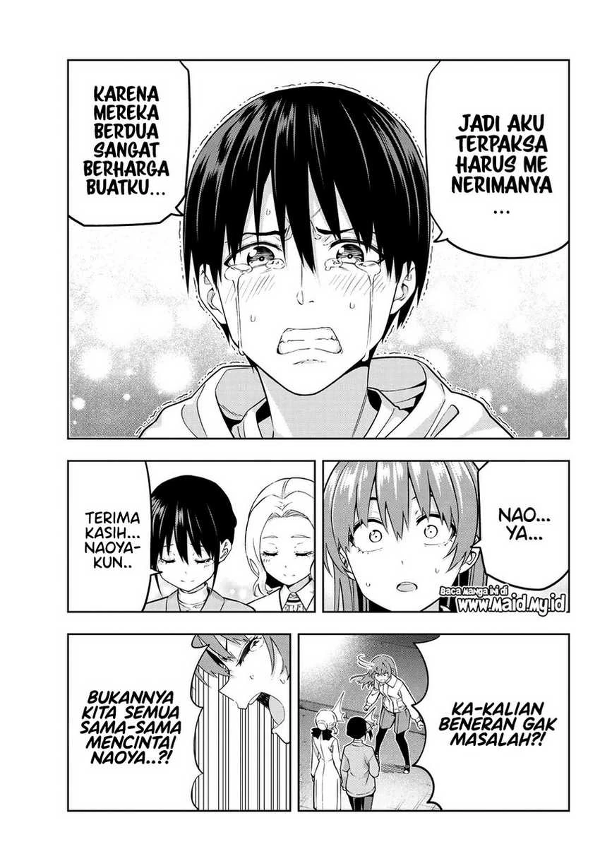 Halaman 8 — Kanojo mo Kanojo Chapter 129