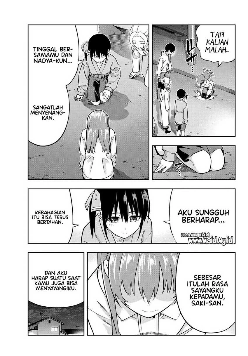 Halaman 9 — Kanojo mo Kanojo Chapter 129