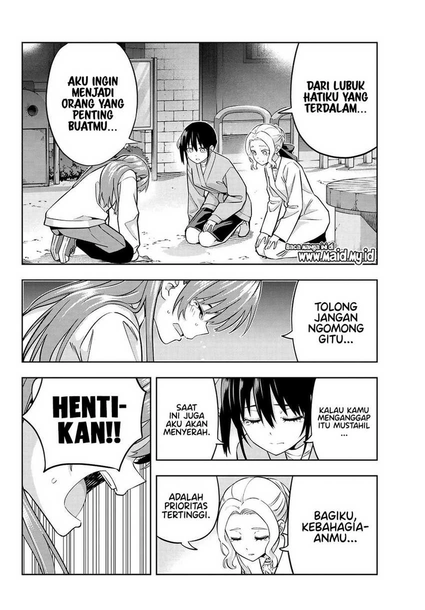 Halaman 10 — Kanojo mo Kanojo Chapter 129