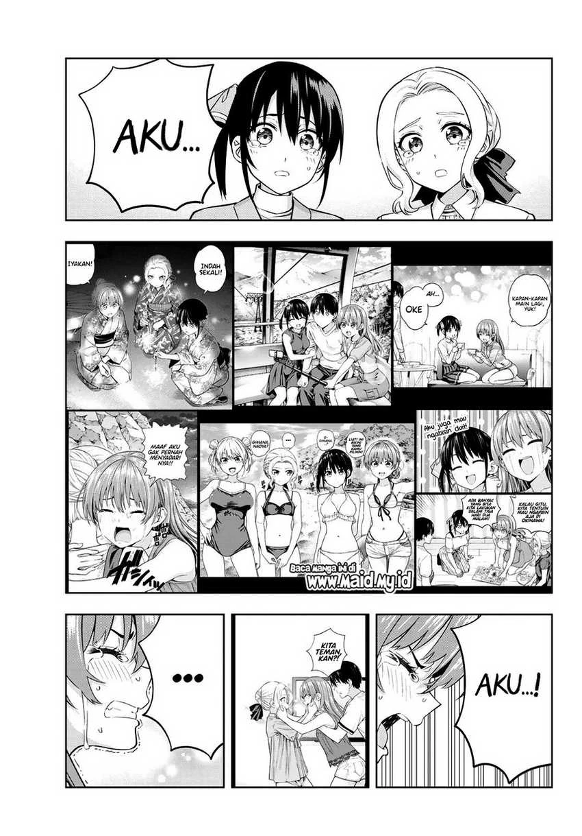 Halaman 11 — Kanojo mo Kanojo Chapter 129
