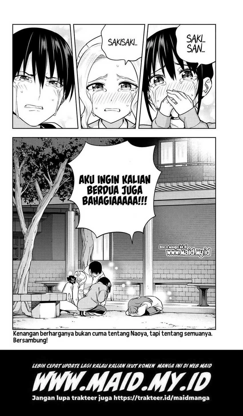 Halaman 13 — Kanojo mo Kanojo Chapter 129