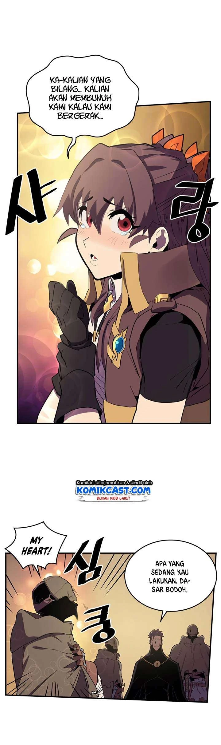 Halaman 9 — A Returner's Magic Should Be Special Chapter 82