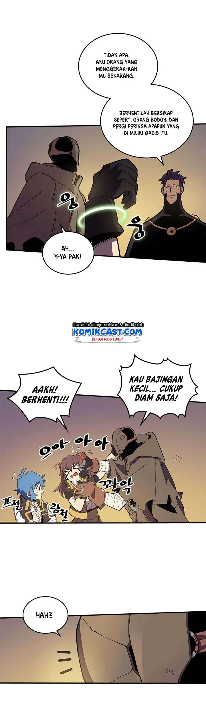 Halaman 11 — A Returner's Magic Should Be Special Chapter 82