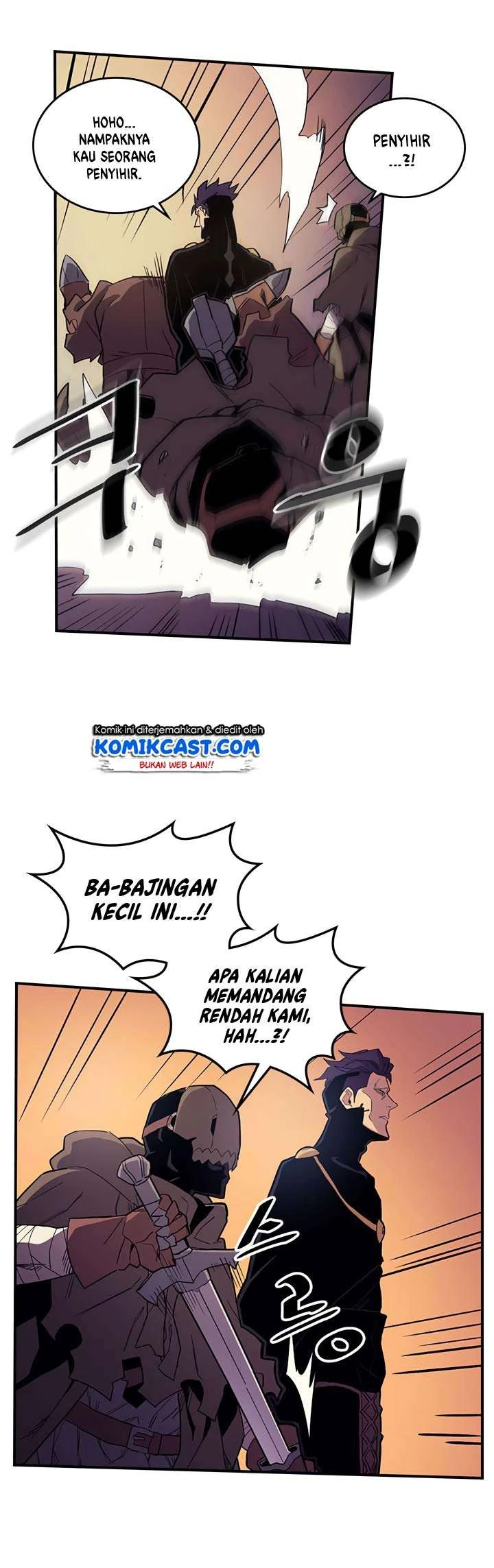 Halaman 21 — A Returner's Magic Should Be Special Chapter 82