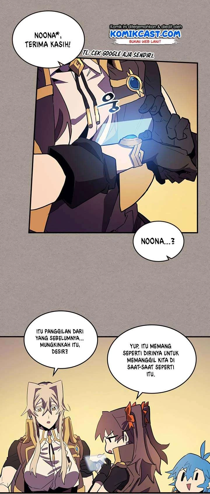 Halaman 40 — A Returner's Magic Should Be Special Chapter 82