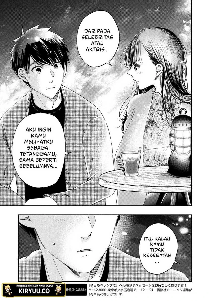 Halaman 12 — Kyou mo Veranda de Chapter 16