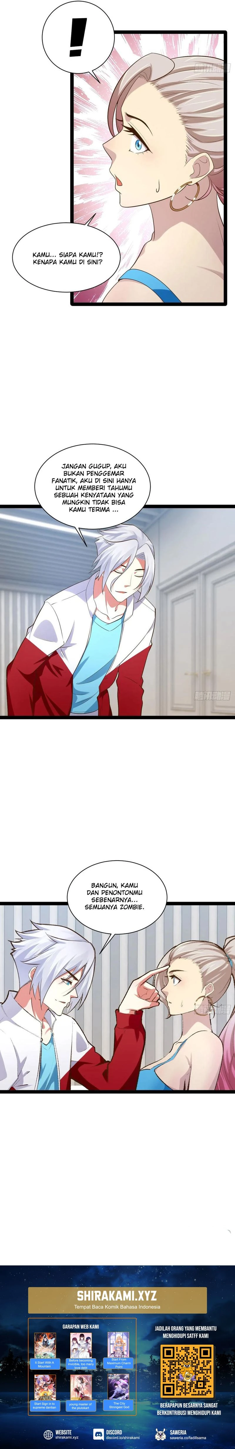 Halaman 11 — Starting From Maximum Charm Point 1 Chapter 72