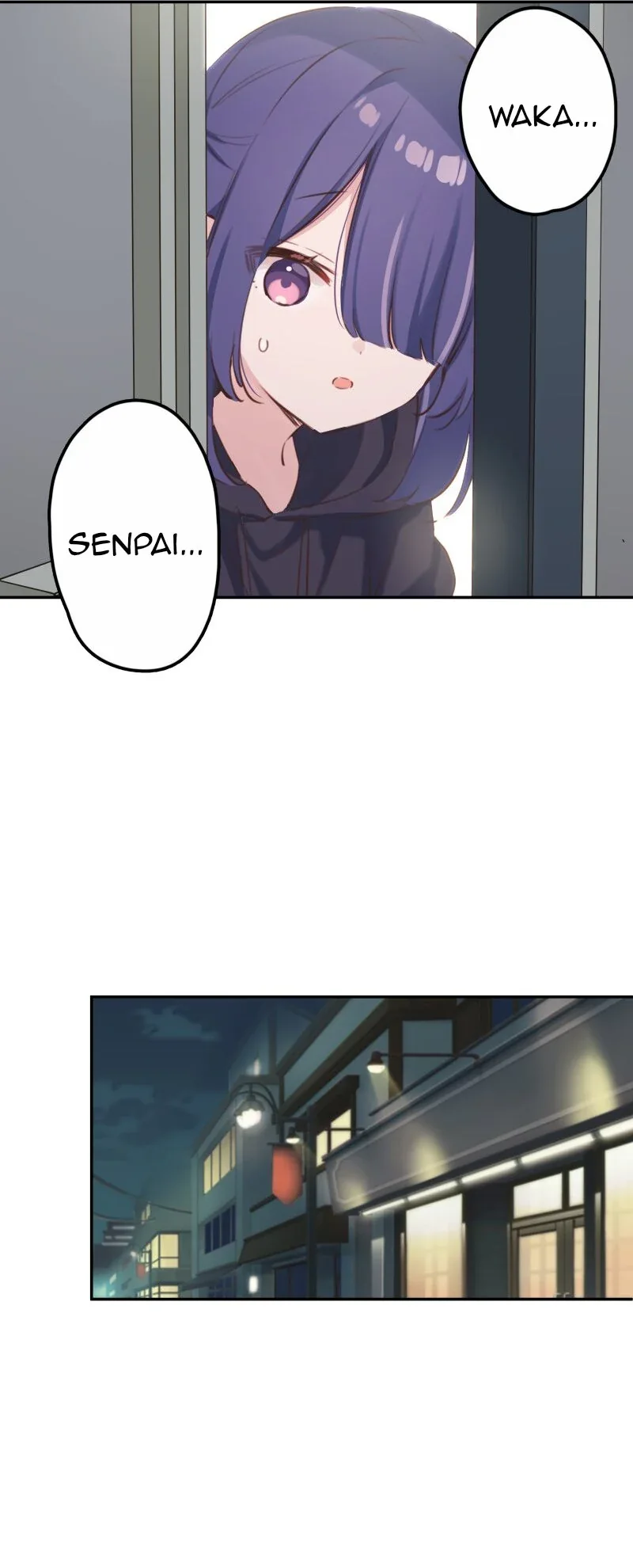 Halaman 3 — Waka-chan Is Flirty Again Chapter 186