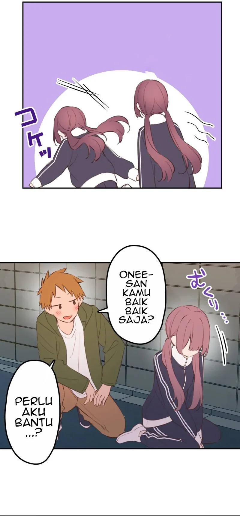 Halaman 5 — Waka-chan Is Flirty Again Chapter 186