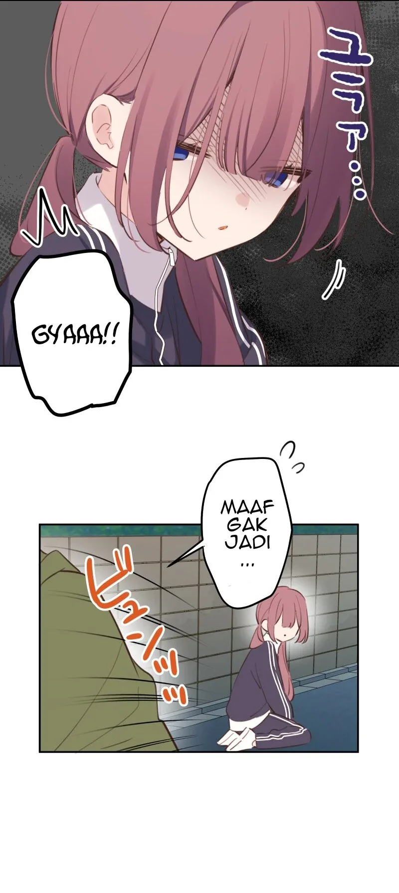 Halaman 6 — Waka-chan Is Flirty Again Chapter 186