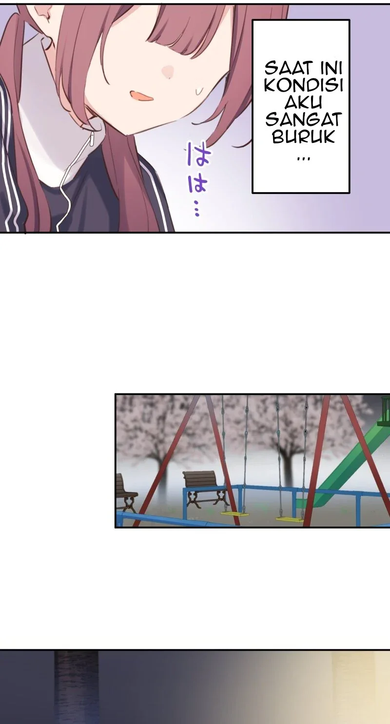 Halaman 7 — Waka-chan Is Flirty Again Chapter 186