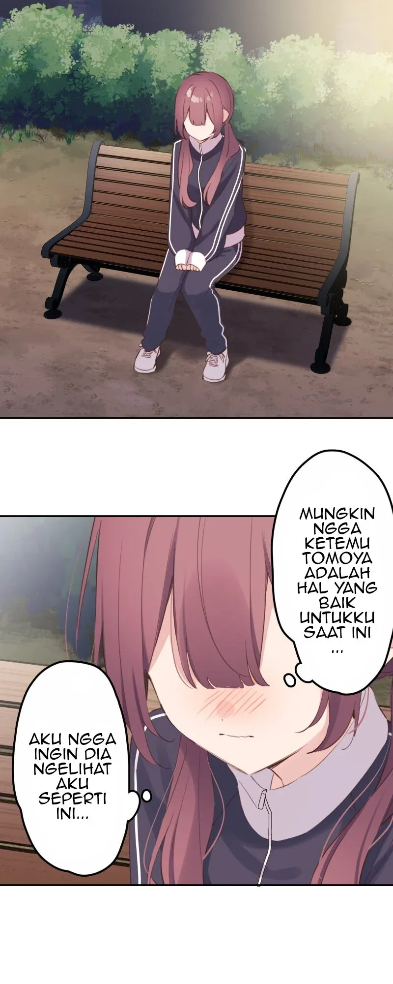 Halaman 8 — Waka-chan Is Flirty Again Chapter 186
