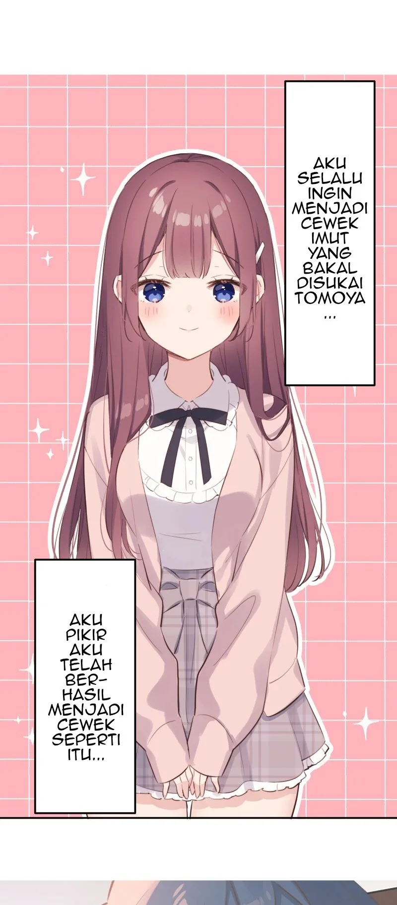 Halaman 9 — Waka-chan Is Flirty Again Chapter 186