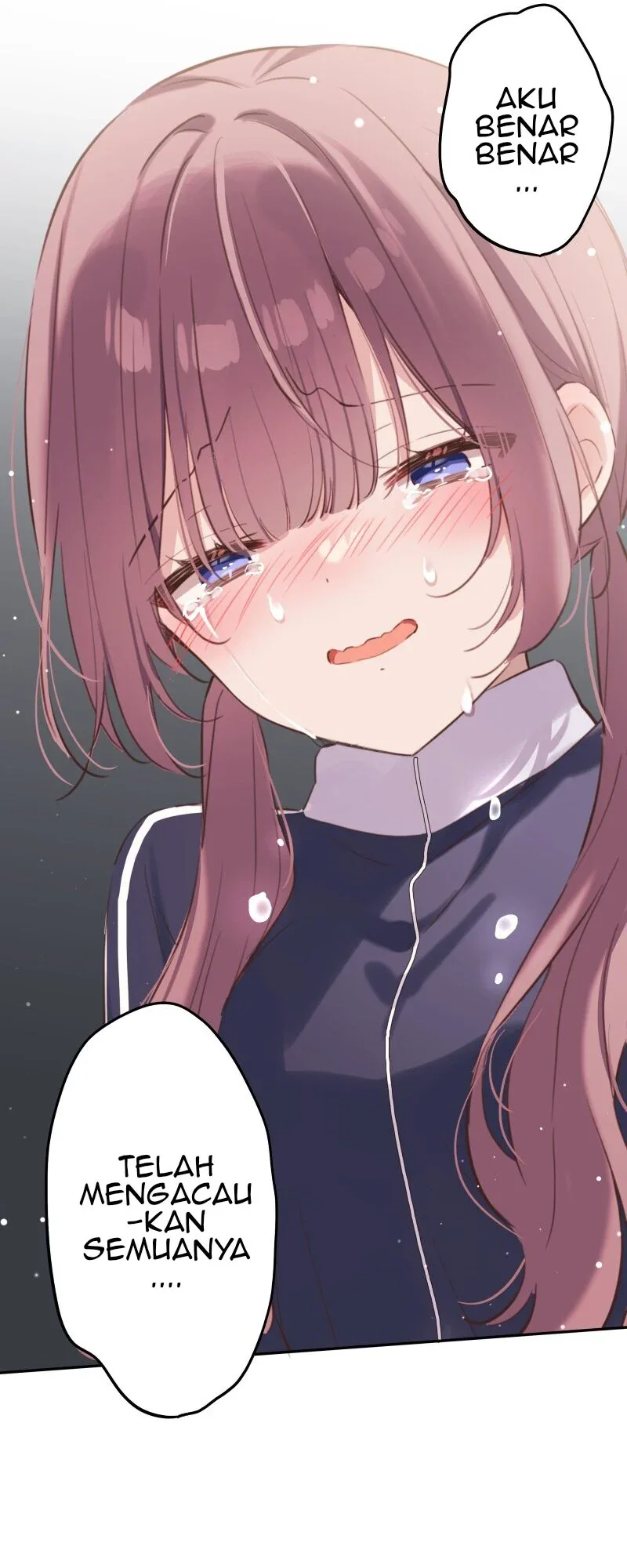 Halaman 12 — Waka-chan Is Flirty Again Chapter 186