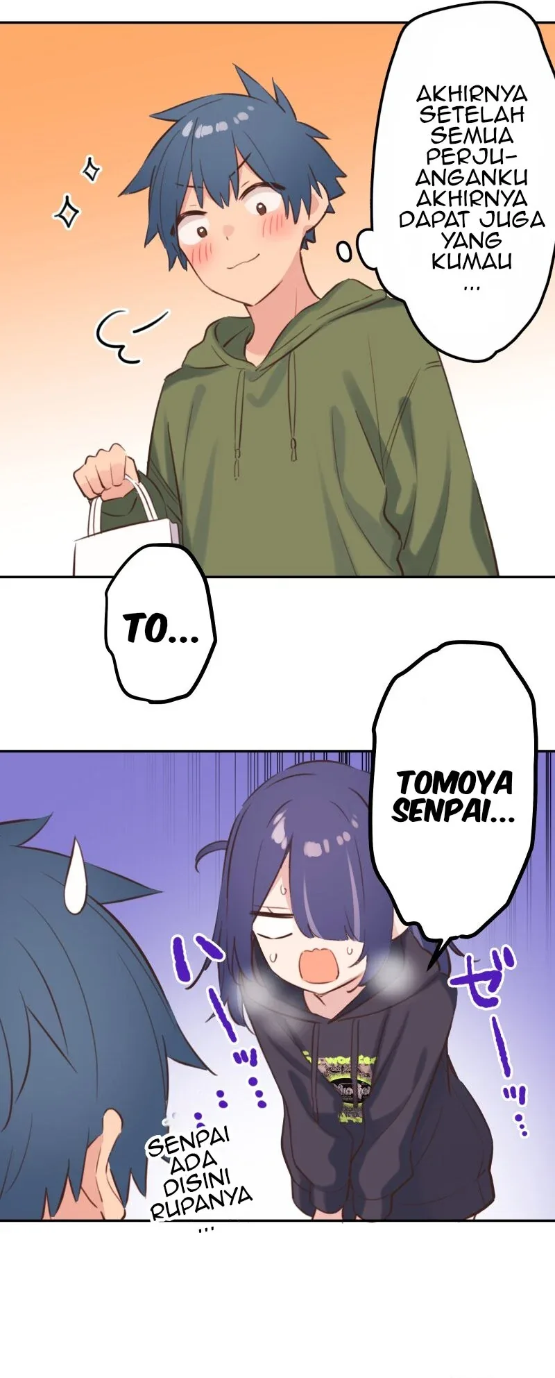 Halaman 15 — Waka-chan Is Flirty Again Chapter 186