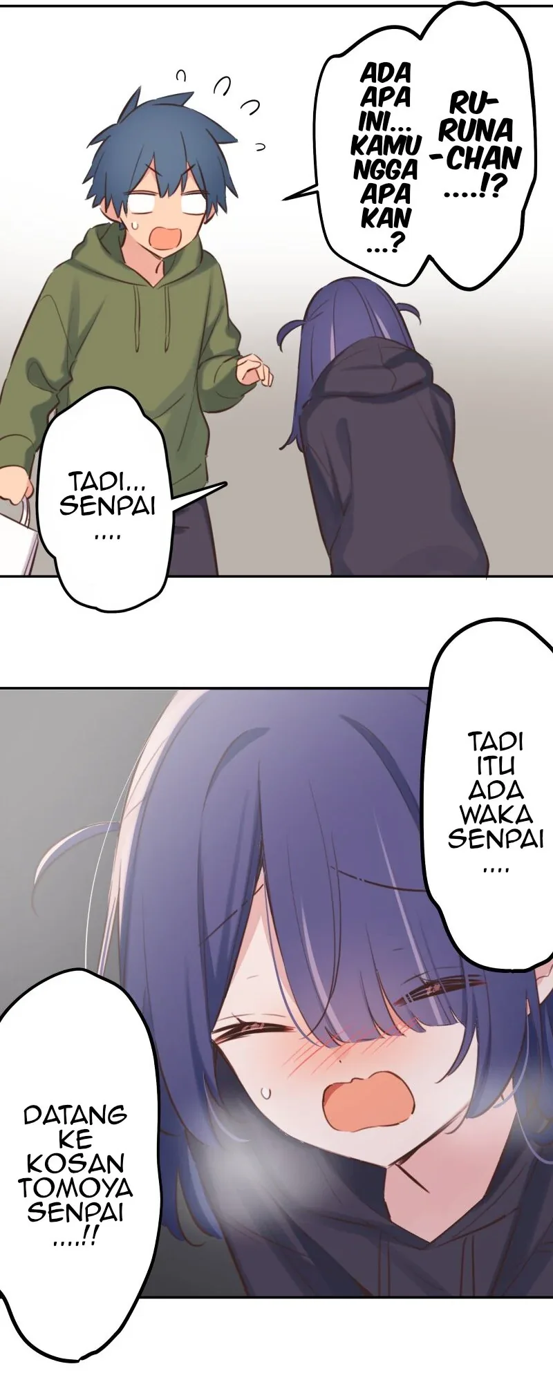 Halaman 16 — Waka-chan Is Flirty Again Chapter 186