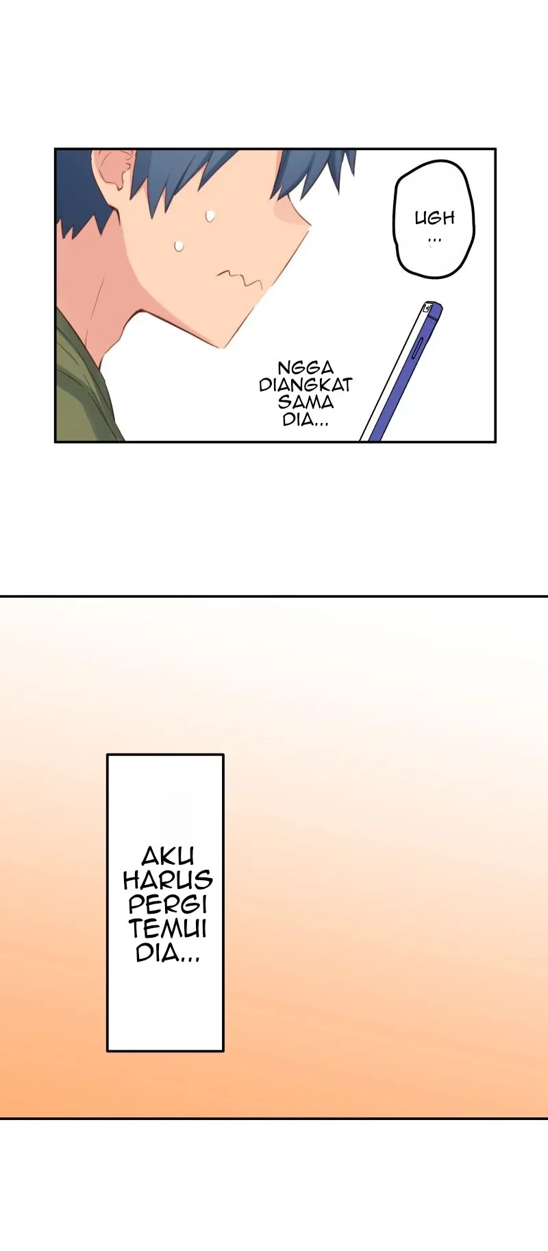 Halaman 21 — Waka-chan Is Flirty Again Chapter 186