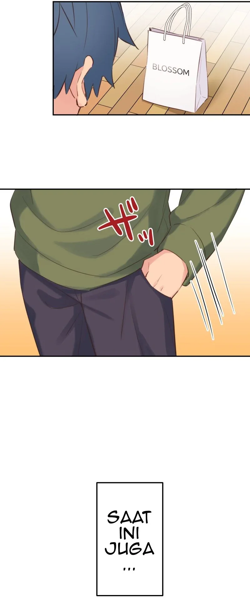 Halaman 22 — Waka-chan Is Flirty Again Chapter 186